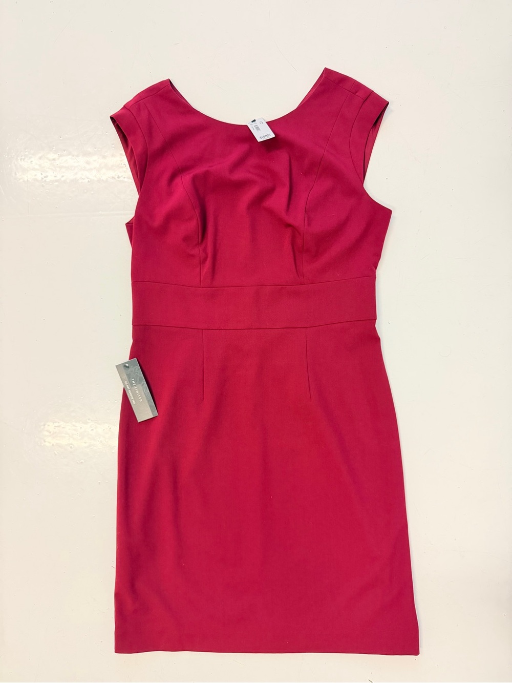 The Limited Women's Cap Sleeve Knee-Length Sheath Dress 12